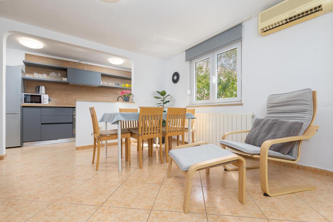 Apartment Dragonja Пула Экстерьер фото